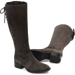 Born Felicia Boot in Distressed Gray, 9.5M
